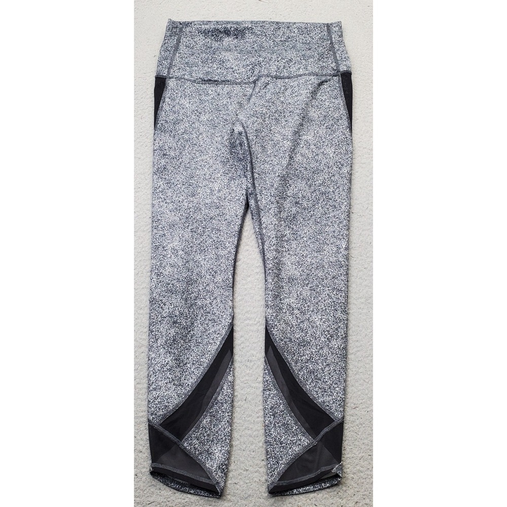 Lululemon Inspire Tight II Leggings Womens 10 Multi High Waisted Athleisure